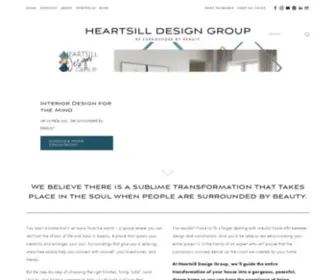 Heartsilldesigngroup.com(HEARTSILL DESIGN GROUP) Screenshot