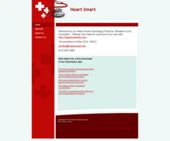 Heartsmart.info(Heart Smart) Screenshot