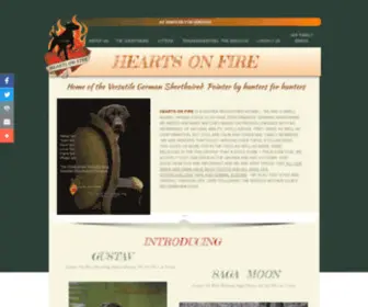 Heartsonfirekennel.com(Heartsonfirekennel) Screenshot