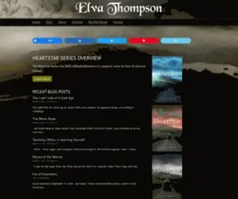 Heartstarbooks.com(Author Elva ThompsonAuthor Elva Thompson) Screenshot