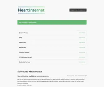 Heartstatus.uk(Heart internet status) Screenshot