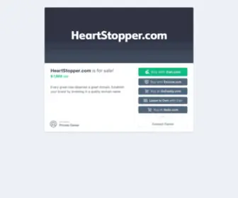 Heartstopper.com(Heartstopper) Screenshot