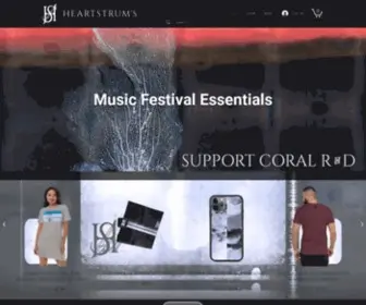Heartstrum.com(Heartstrum Entertainment) Screenshot