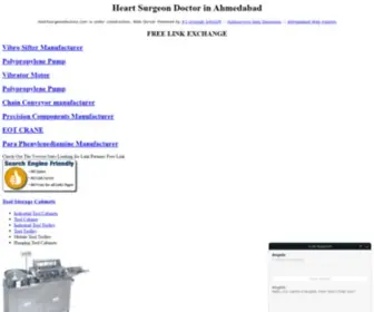 Heartsurgeondoctors.com(Heart Specialist in Gujarat) Screenshot