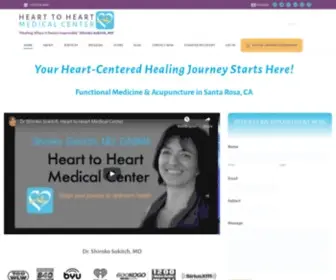 Hearttoheartmedicalcenter.com(Alternative Healing & Medical Acupuncture Pain Management) Screenshot