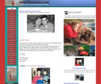 Hearttouchers.com(Heart Touchers) Screenshot