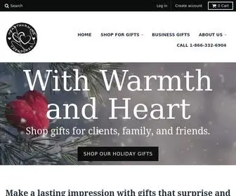 Heartwarmingtreasures.com(Designing Gifts They Will Love) Screenshot