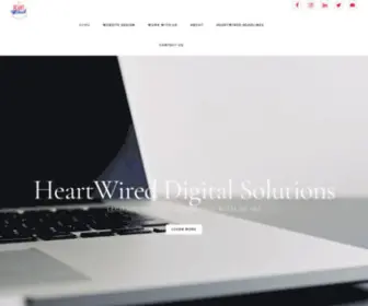 Heartwiredtech.com(Heartwiredtech) Screenshot