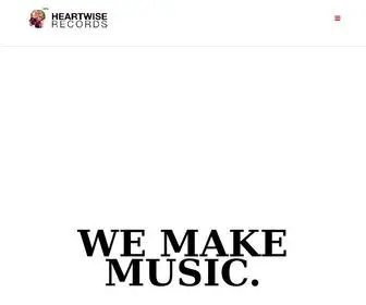 Heartwiserecords.com(Heartwiserecords) Screenshot