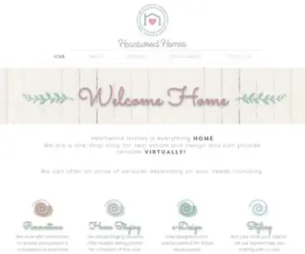 Heartwoodhomedesigns.com(Heartwood Homes) Screenshot