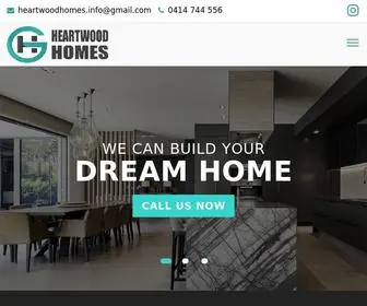 Heartwoodhomes.com.au(Heartwoodhomes) Screenshot