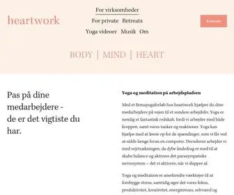 Heartworkstudio.dk(Heartwork) Screenshot