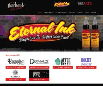 Heartworktattoofestival.com(Heartwork Tattoo Festival in New Delhi) Screenshot