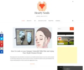 Heartysouls.com(Hearty Souls) Screenshot