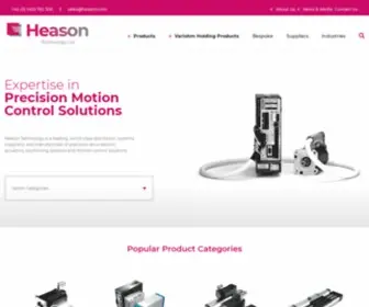 Heason.com(Heason) Screenshot