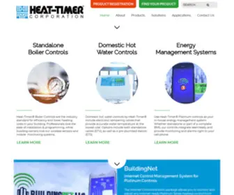 Heat-Timer.com(Energy Management Systems) Screenshot