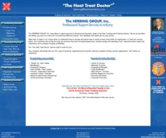 Heat-Treat-Doctor.com(Heat Treat Consultant Heat Treating Consulting The Heat Treat) Screenshot