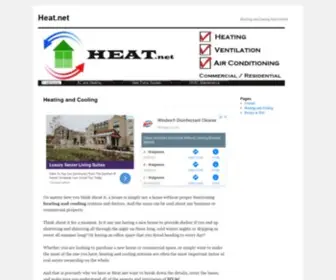 Heat.net(Heating and Cooling Information) Screenshot
