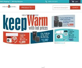 Heatandcool.com(Heat & Cool) Screenshot