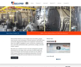 Heatandpowerproducts.com(Boiler Supplier) Screenshot