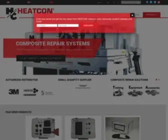 Heatcon.com(HEATCON Composite Systems) Screenshot