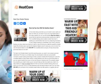 Heatcoreheater.org(Heat Core Heater) Screenshot