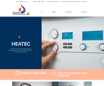 Heatec.info(HOME) Screenshot