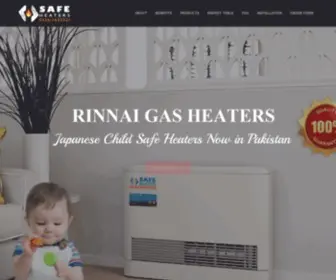 Heater.pk(Best Child Safe Rinnai Japanese Gas Heaters) Screenshot