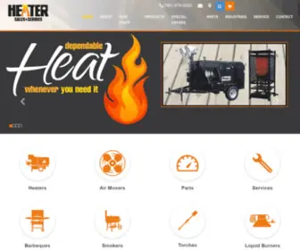 Heatersales.ca(Heater Sales) Screenshot