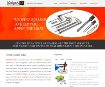 Heatersindia.com(Heaters-India) Screenshot