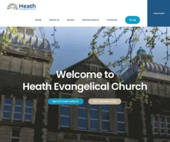 Heath-Church.org(Heath Evangelical Church) Screenshot