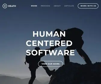 Heath.software(Human Centered Software) Screenshot