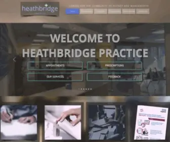 Heathbridgepractice.co.uk(Heathbridge Practice) Screenshot