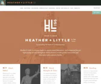 Heatherandlittle.com(Heatherandlittle) Screenshot