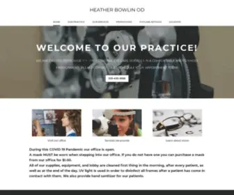 Heatherbowlinod.com(HEATHER BOWLIN OD) Screenshot