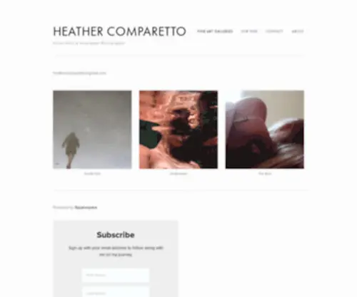 Heathercomparetto.com(Heather Comparetto) Screenshot