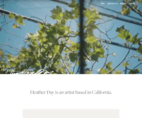 Heatherday.com(Heatherday) Screenshot
