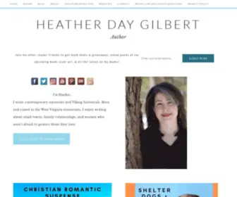 Heatherdaygilbert.com(Heather Day Gilbert) Screenshot