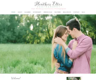 Heatherellisphotography.com(Heather Ellis Photography) Screenshot