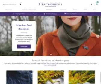 Heathergems.com(Heathergems Scottish Jewellery) Screenshot