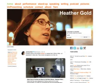 Heathergold.com(Heather Gold) Screenshot