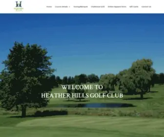 Heatherhills.net(Heather Hills) Screenshot