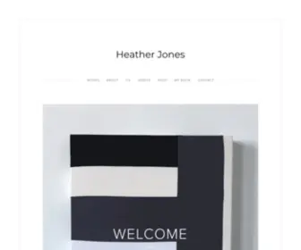 Heatherjonesstudio.com(Heather Jones Studio) Screenshot