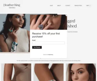 Heatherkingdesigns.com(Heather King Designs) Screenshot