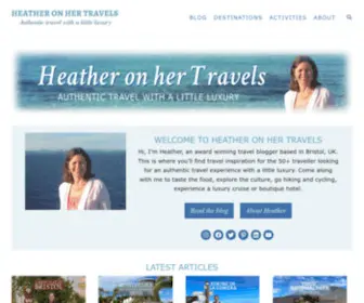 Heatheronhertravels.com(By Heather Cowper) Screenshot