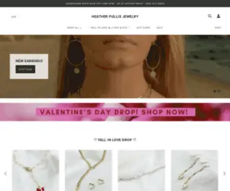 Heatherpullisjewelry.com(Heather Pullis Jewelry) Screenshot