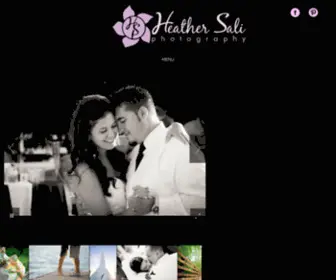 Heathersaliphotography.com(Heather Sali Photography in Boise Idaho) Screenshot