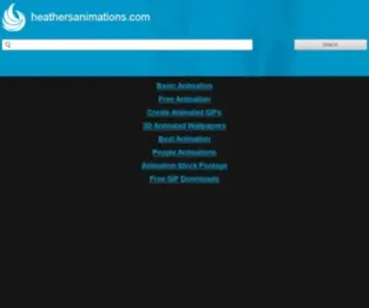 Heathersanimations.com(Free animations) Screenshot