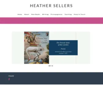 Heathersellers.com(Heather Sellers) Screenshot