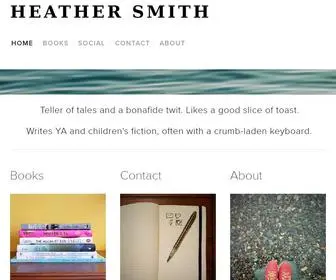 Heathertsmith.com(Heather Smith) Screenshot